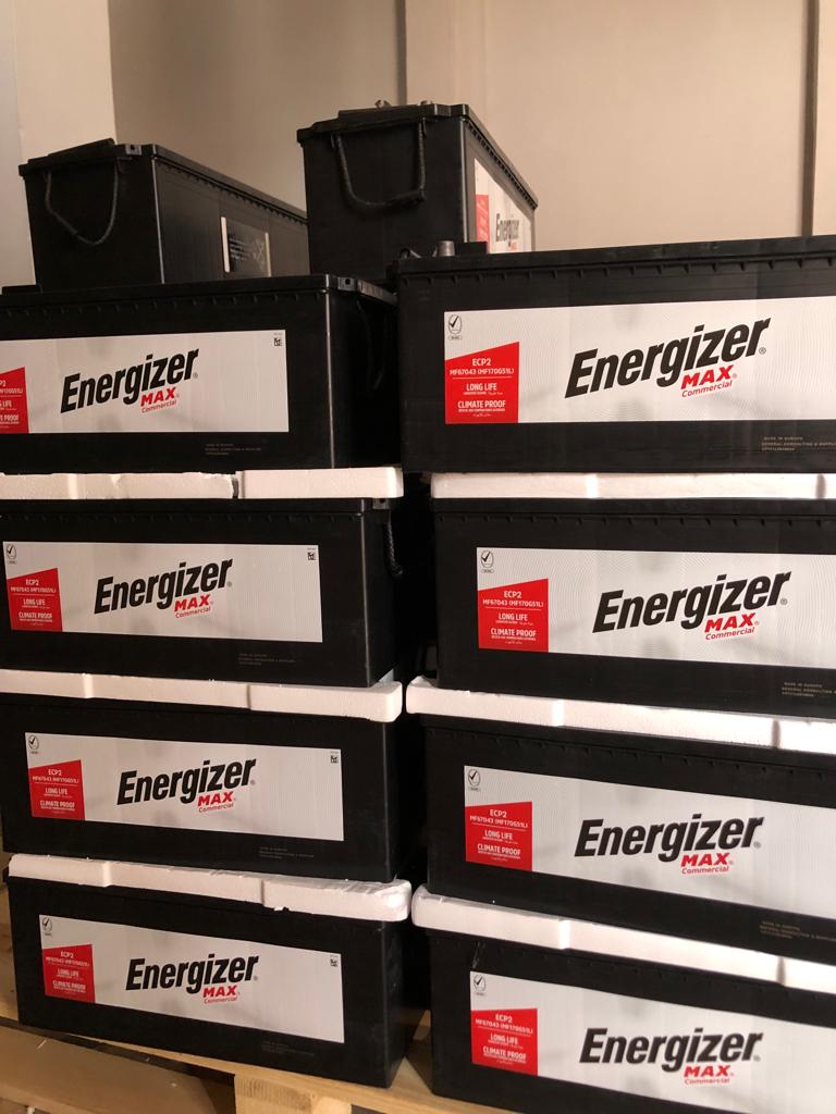 Batterie-Enerziger
