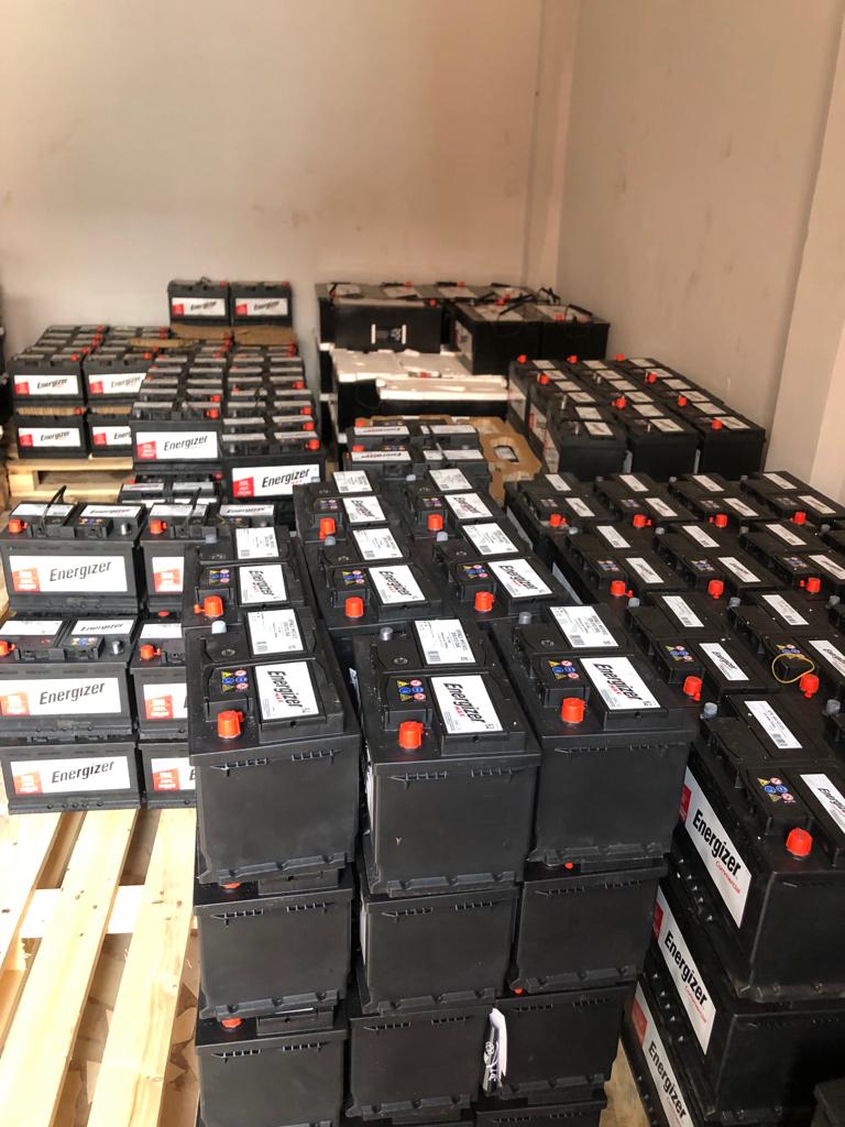 Arrivage Batterie Energizer GCS
