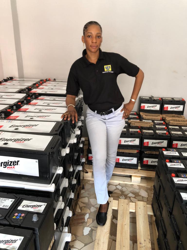 Arrivage Batterie Energizer GCS