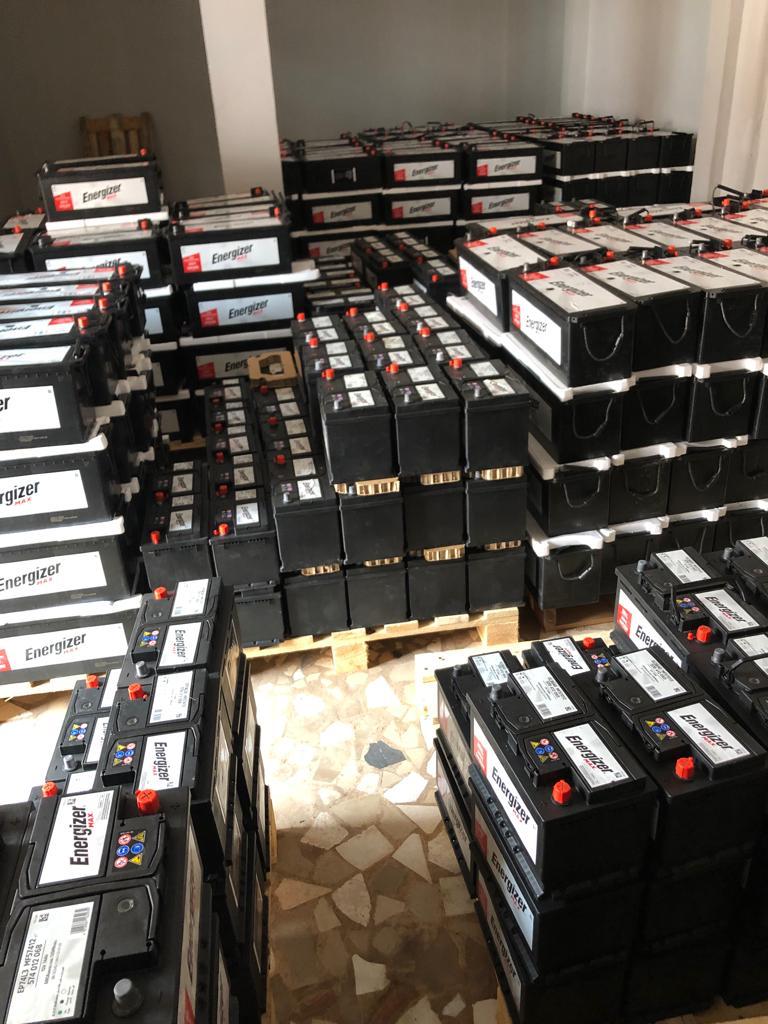 Arrivage Batterie Energizer GCS