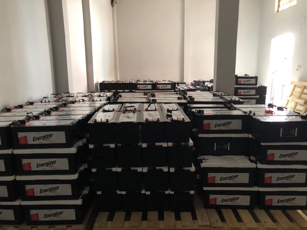 Arrivage Batterie Energizer GCS